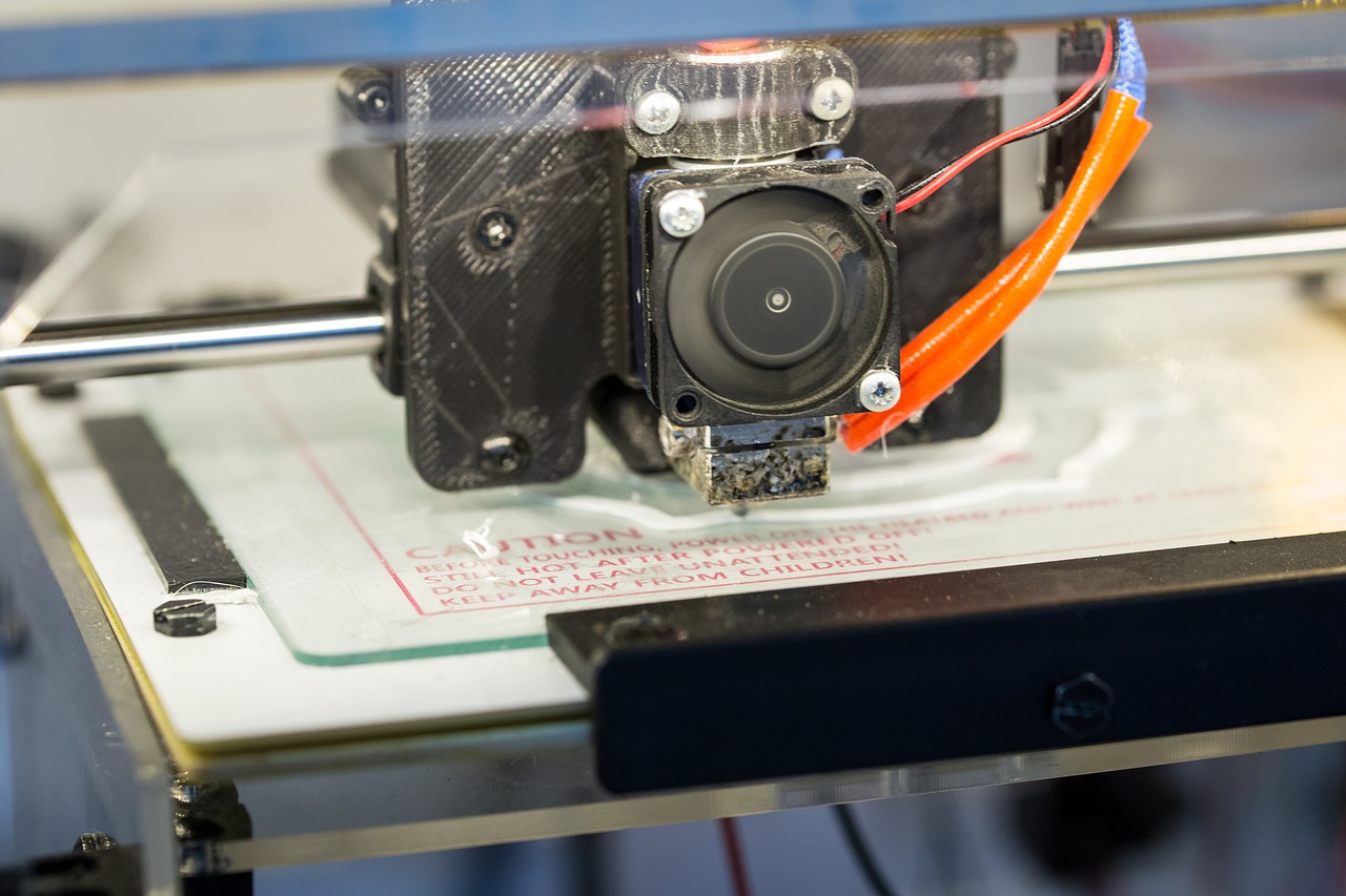 Imprimante 3D : pour fabriquer des maquettes et des prototypes