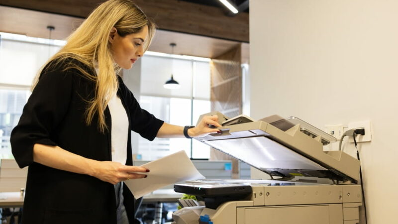 Photocopieur professionnel d’occasion : quels critères vérifier avant d’acheter ?